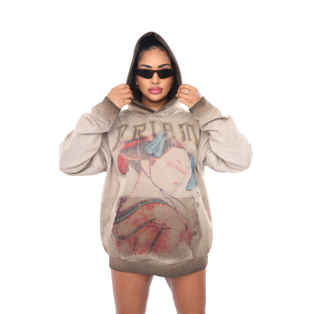 Vintage Japan Wash Hoodie