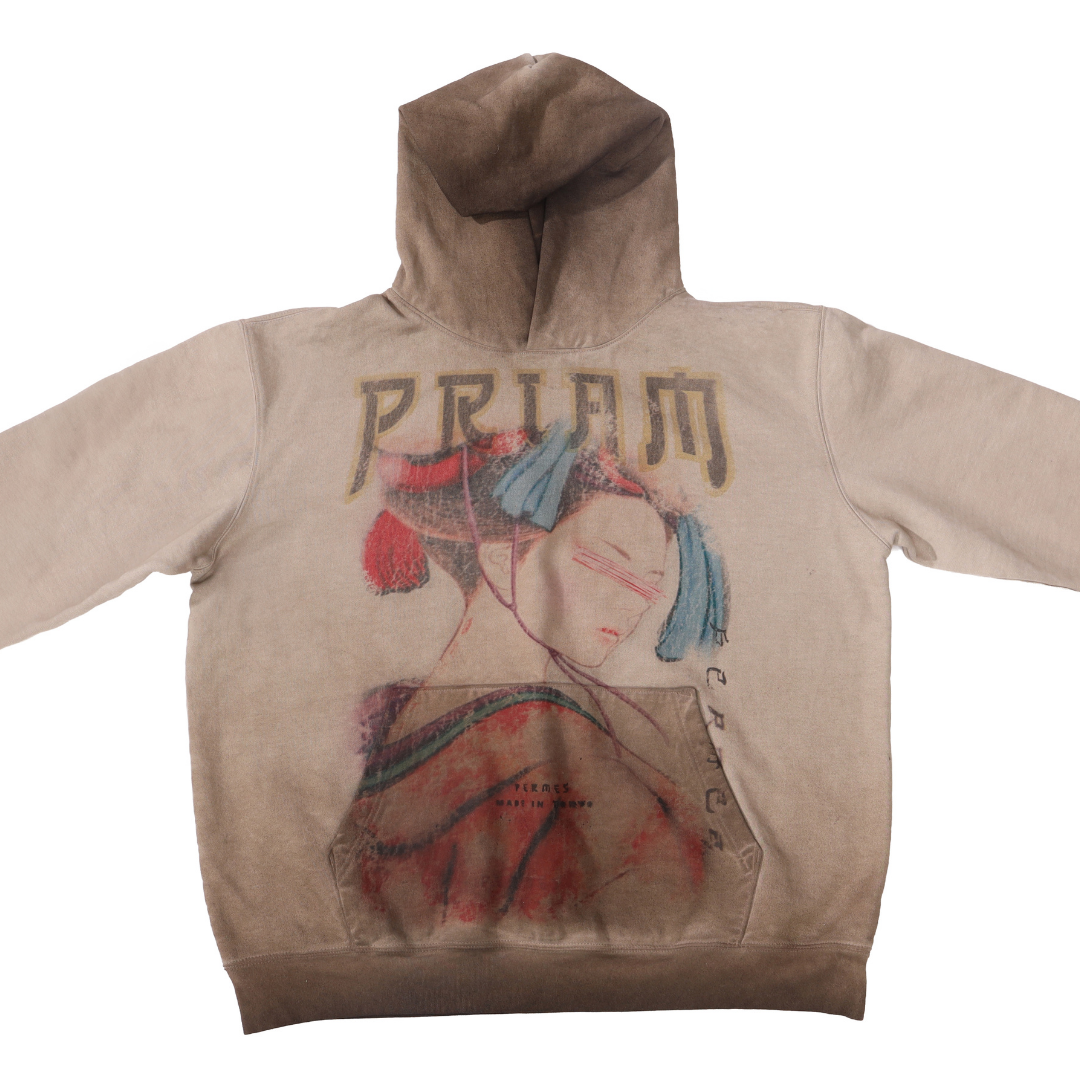 Vintage Japan Wash Hoodie