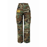 La Camo Cargo Pants