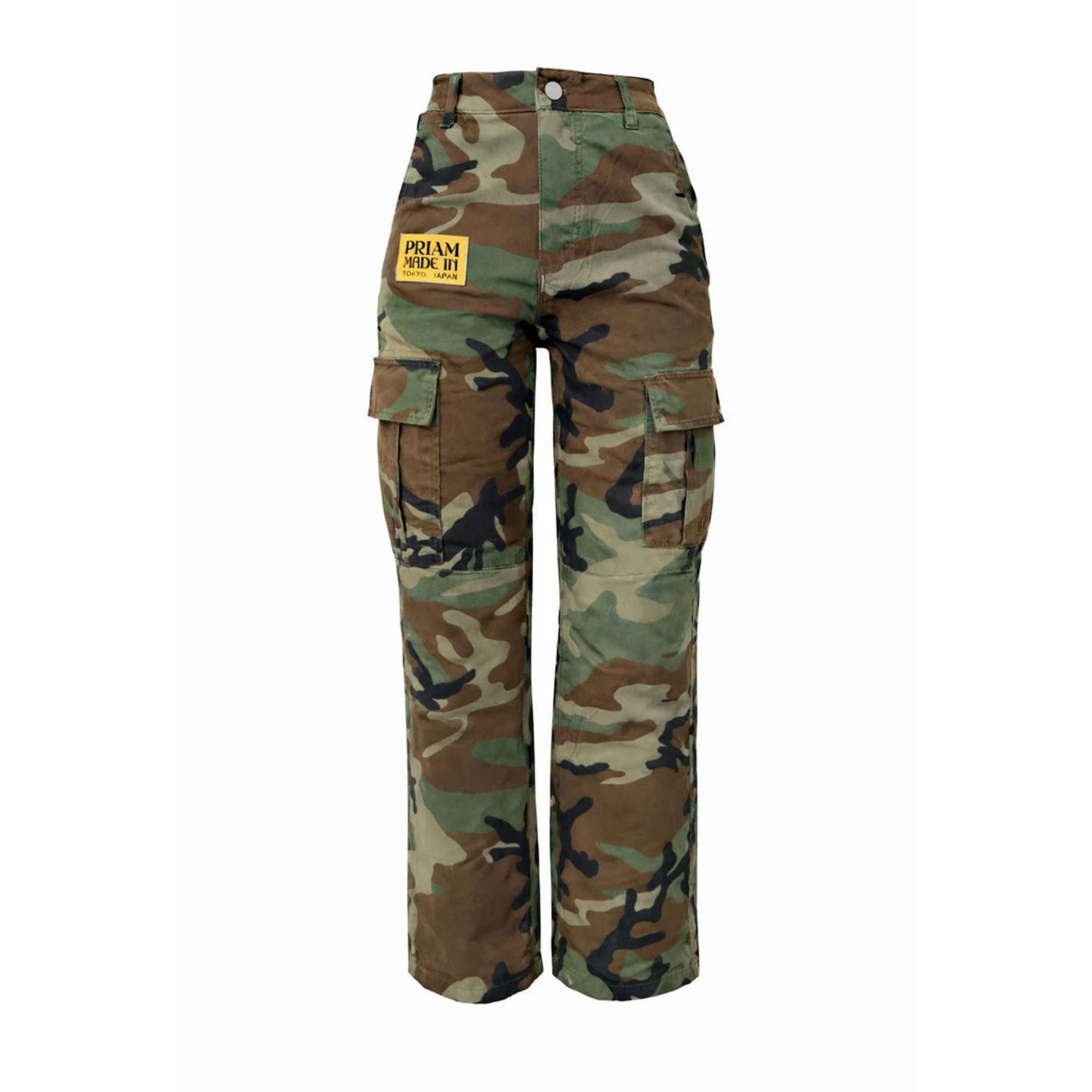 La Camo Cargo Pants