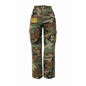 La Camo Cargo Pants