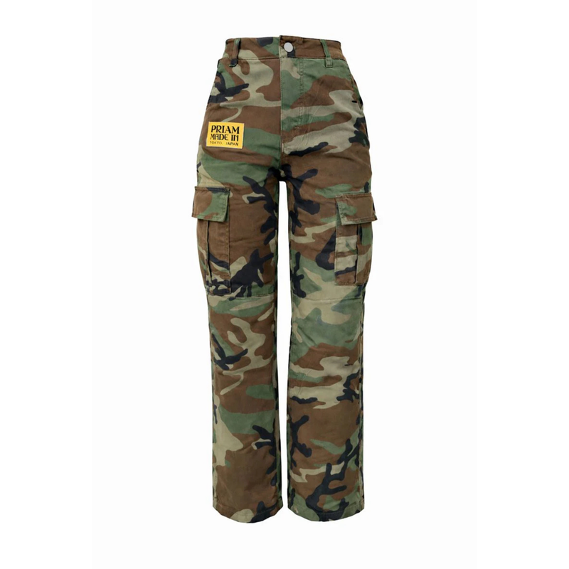 La Camo Cargo Pants